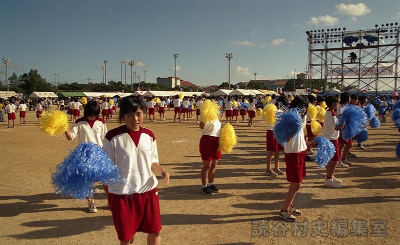 集団演技　村内中学校