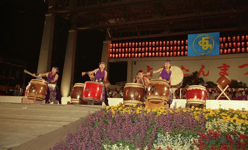 島太鼓　ひがけい子と島太鼓（赤犬子琉球古典音楽大演奏会）