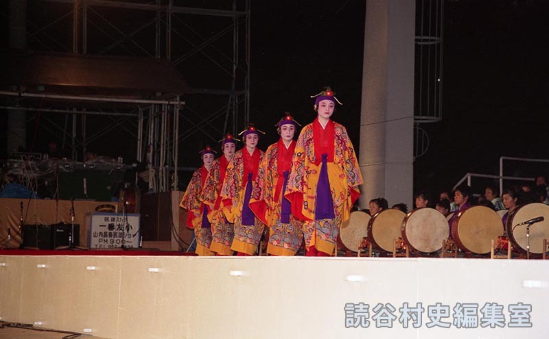 瓦屋　津覇澄子琉舞練場（赤犬子琉球古典音楽大演奏会）