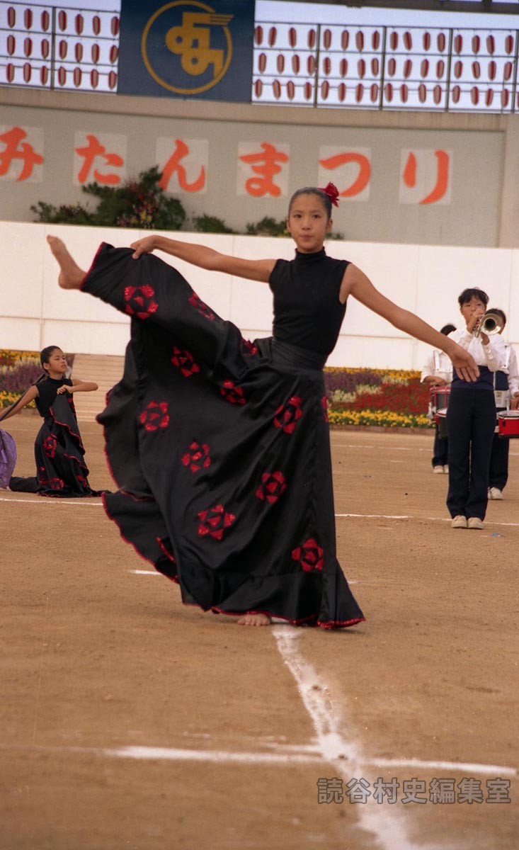 マーチング　渡慶次小学校