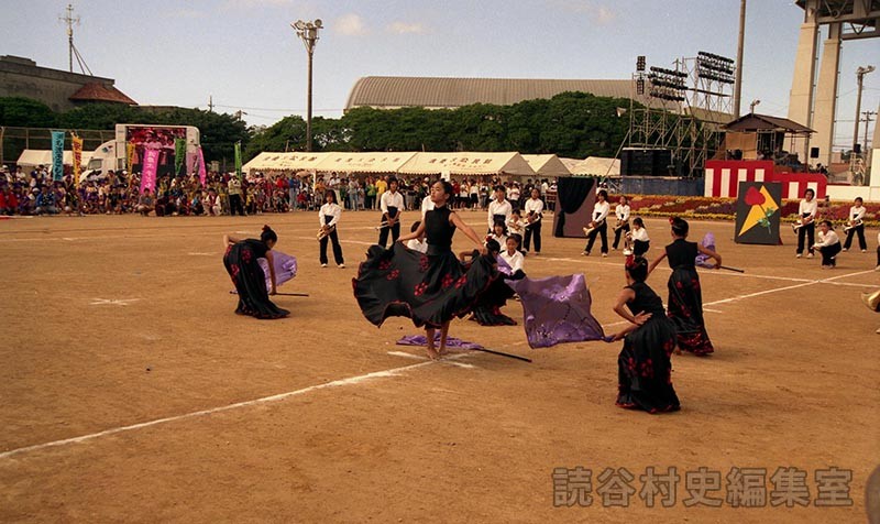 マーチング　渡慶次小学校