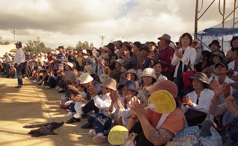 会場風景　観客