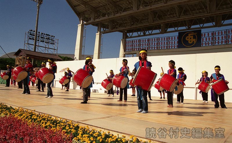 団体演技　読子連