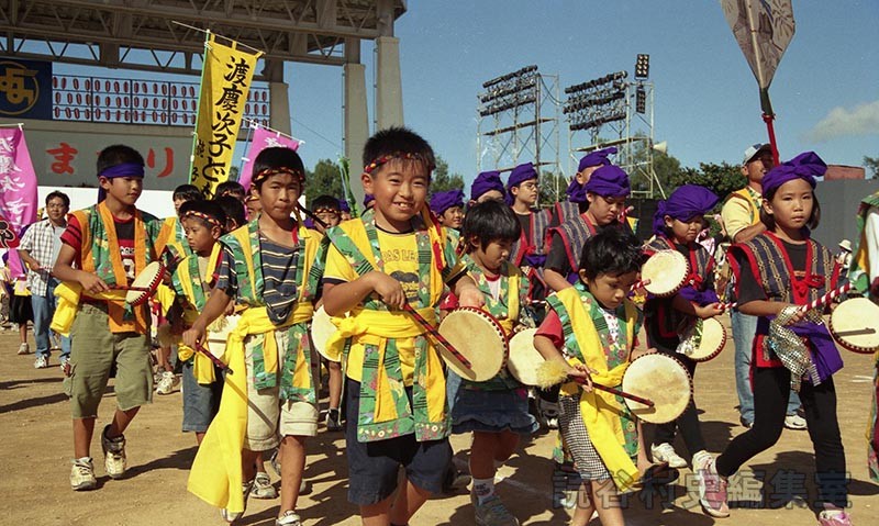 団体演技　読子連