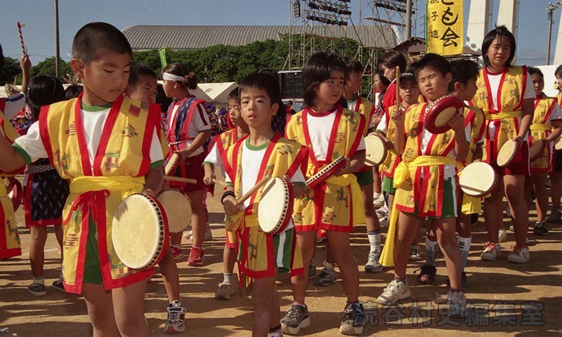 団体演技　読子連