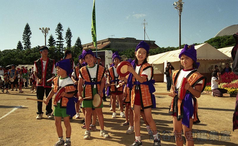 団体演技　読子連