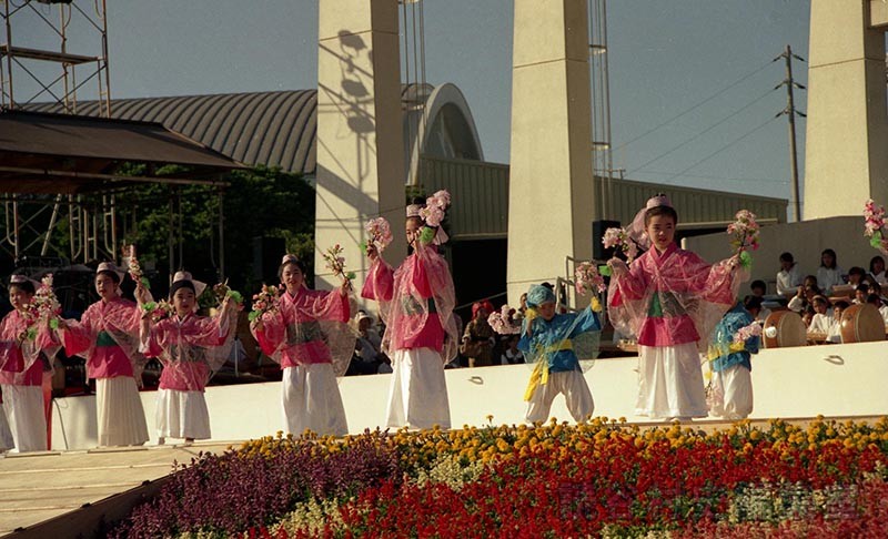 あやはべる童　金城末子琉舞道場（受け継ごう読谷の心）