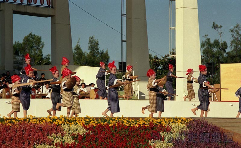 谷茶前　新垣満子琉舞研究所（受け継ごう読谷の心）