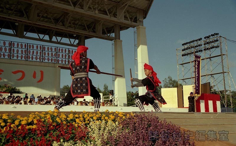 棒術　長浜子ども会（受け継ごう読谷の心）