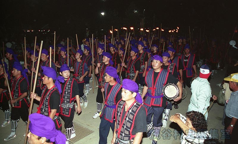「航」棒術（スー巻）　座喜味区（創作「進貢船」）