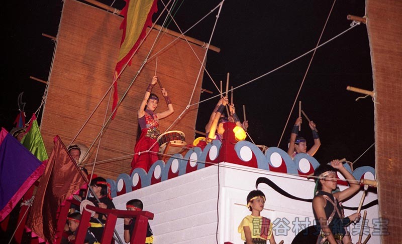 会場風景　進貢船