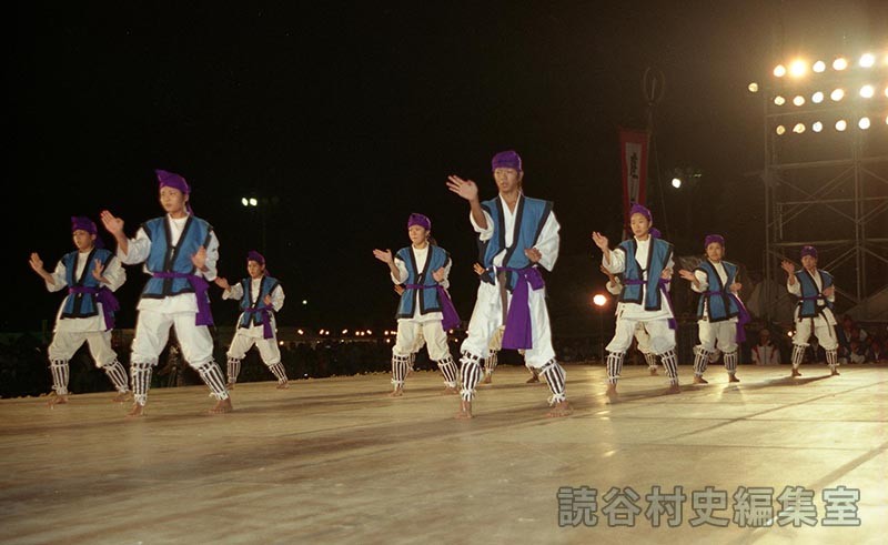 「宴」空手演舞　小林流昭武館・大城道場（創作「進貢船」）