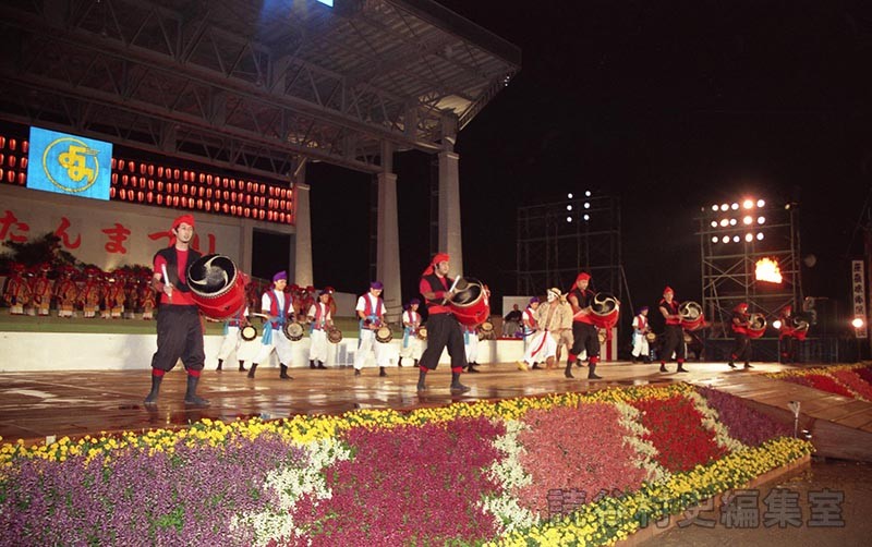 「送」エイサー・カチャーシー　比謝区（創作「進貢船」）