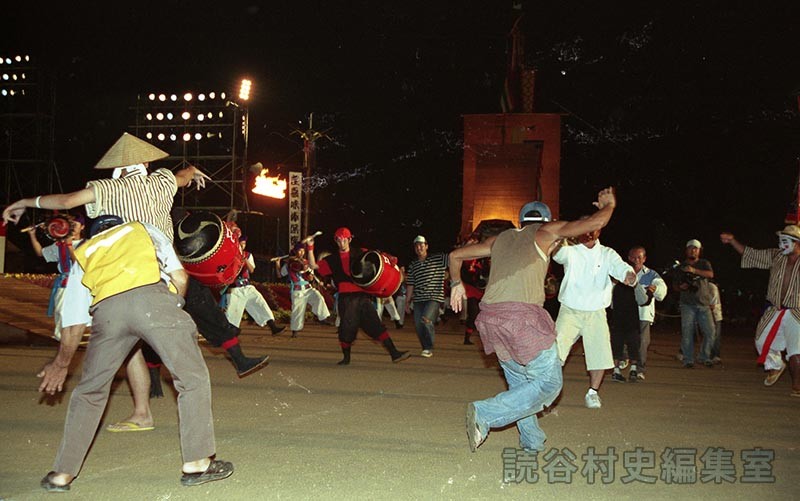 「送」エイサー・カチャーシー　比謝区（創作「進貢船」）