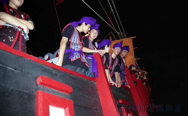 会場風景　進貢船