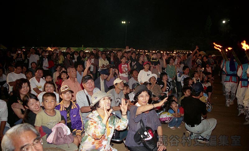 会場風景　観客