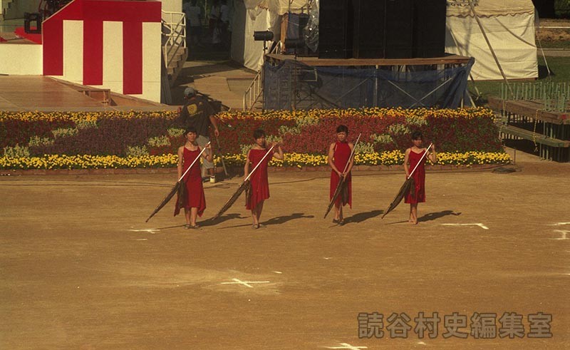 マーチング（オープニングセレモニー）