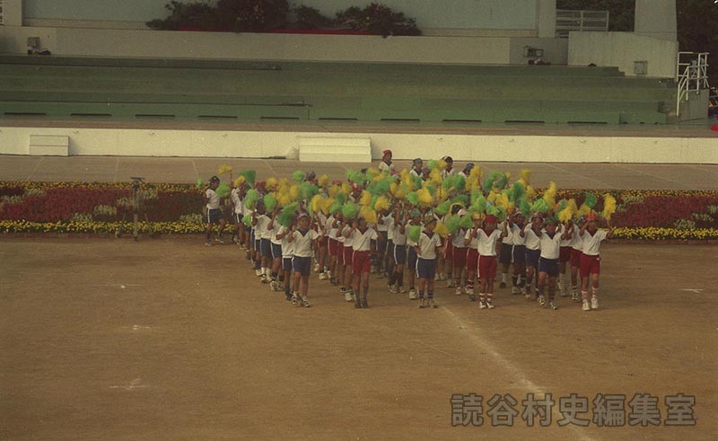集団演技　村内小学校