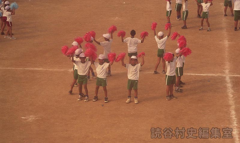 集団演技　村内小学校