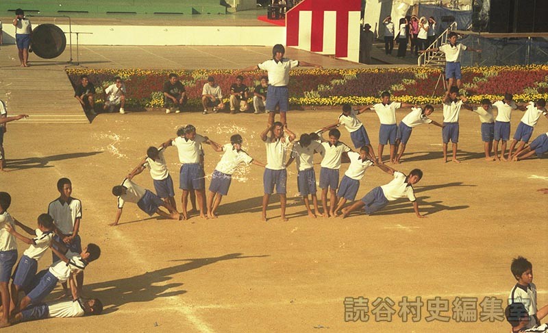 集団演技　村内中学校