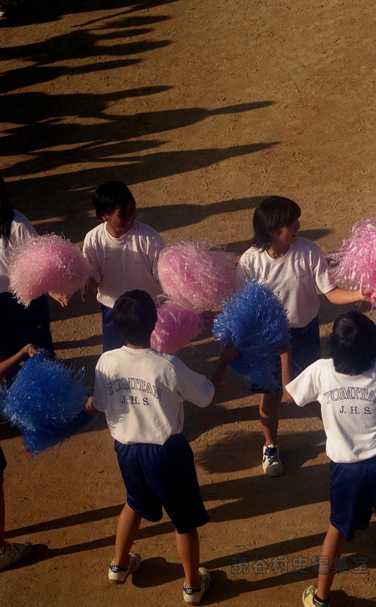 集団演技　村内中学校