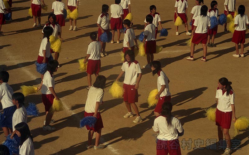 集団演技　村内中学校