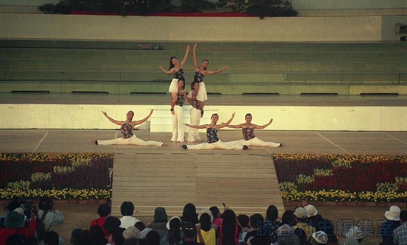 創作ダンス　読谷高校ダンス部