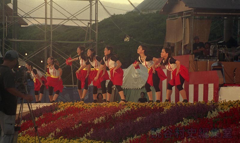 創作ダンス　読谷高校ダンス部