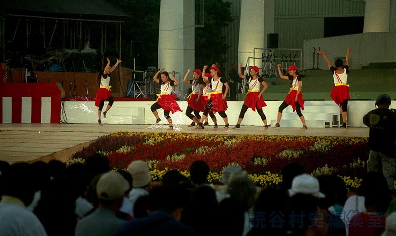 創作ダンス　読谷高校ダンス部