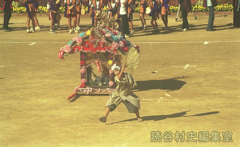 団体演技　読子連