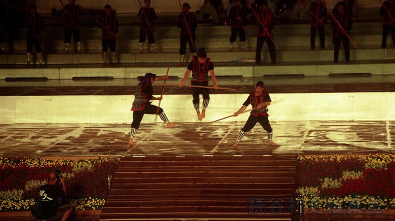 「宴」棒術　座喜味棒保存会（創作「進貢船」）