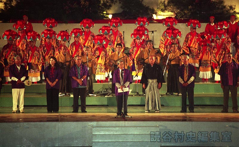 「再」かりゆしのことば　教育長（創作「進貢船」）