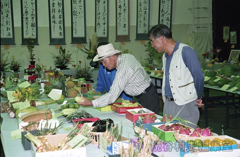 会場風景　総合作品展示会（体育センター）