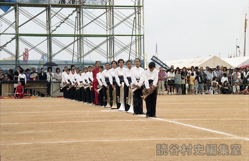 マーチング　読谷高校（オープニングセレモニー）