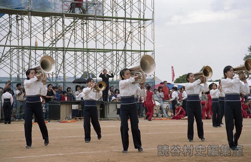 マーチング　読谷高校（オープニングセレモニー）