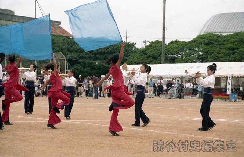 マーチング　読谷高校（オープニングセレモニー）