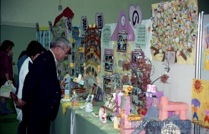 会場風景　総合作品展示会（体育センター）