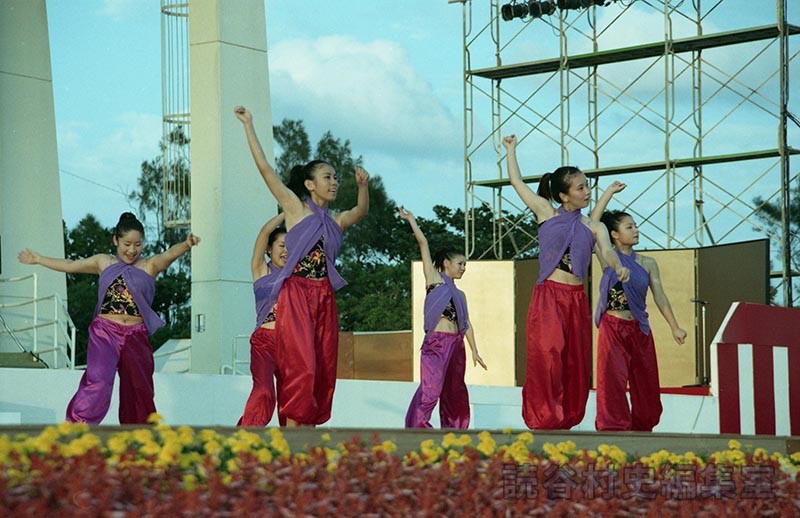 創作ダンス　読谷高校ダンス部