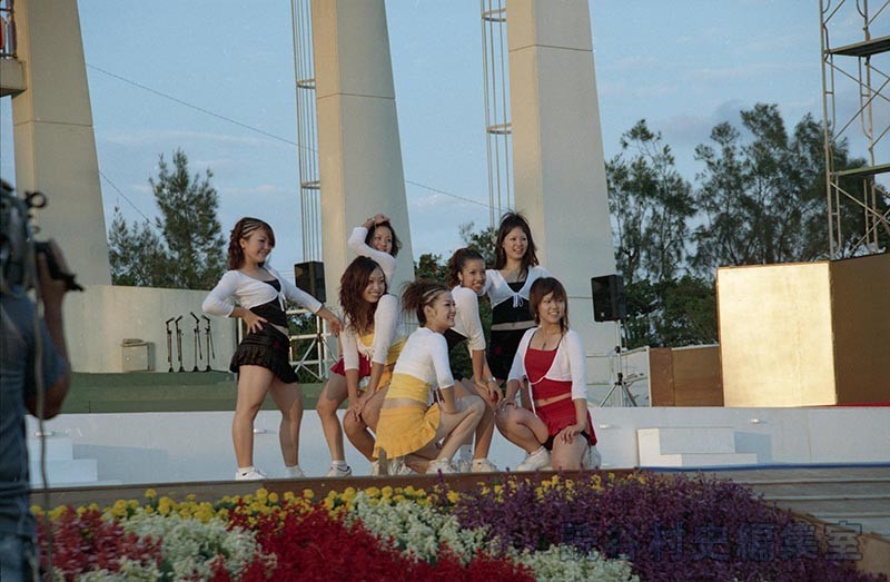 創作ダンス　読谷高校ダンス部