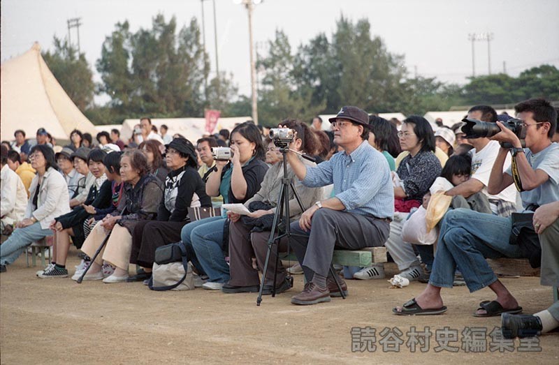 会場風景　観客