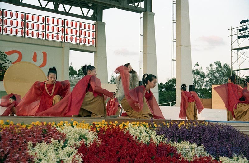 創作ダンス　読谷高校ダンス部