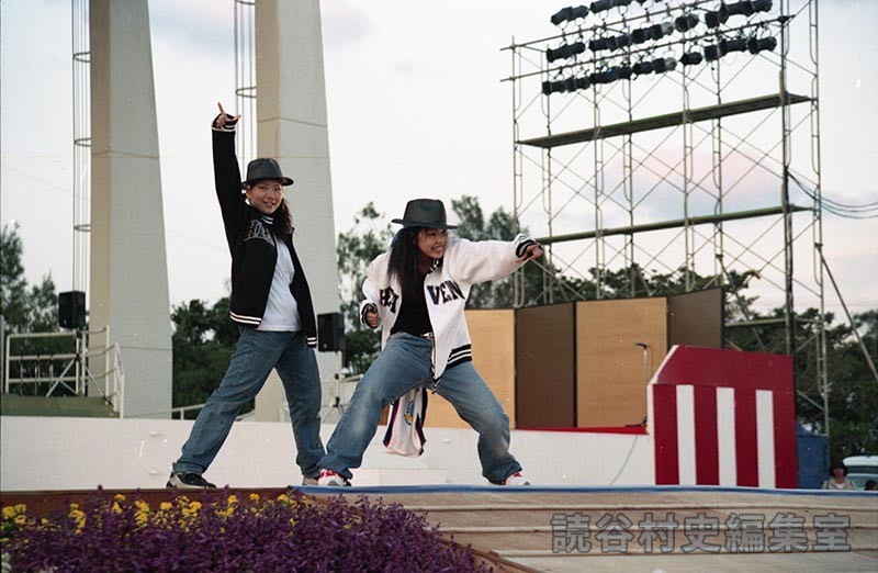 創作ダンス　読谷高校ダンス部