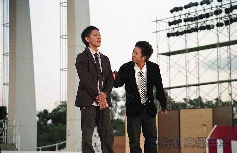 創作ダンス　読谷高校ダンス部