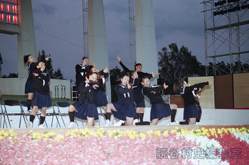 創作ダンス　読谷高校ダンス部