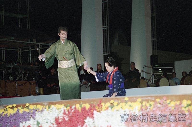 演舞　牧原区（赤犬子琉球古典音楽大演奏会）