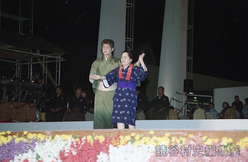 演舞　牧原区（赤犬子琉球古典音楽大演奏会）