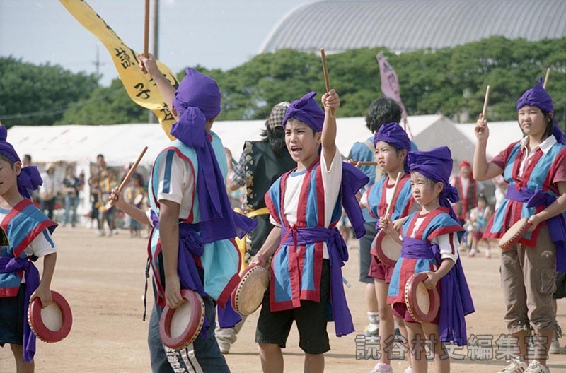 団体演技　読子連