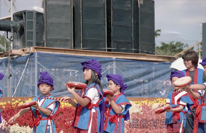 団体演技　読子連