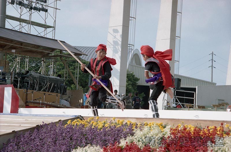 長浜棒　長浜子ども会（受け継ごう読谷の心）