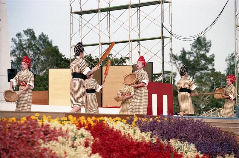 谷茶前　嘉手苅林一・幸代琉舞研究所（受け継ごう読谷の心）